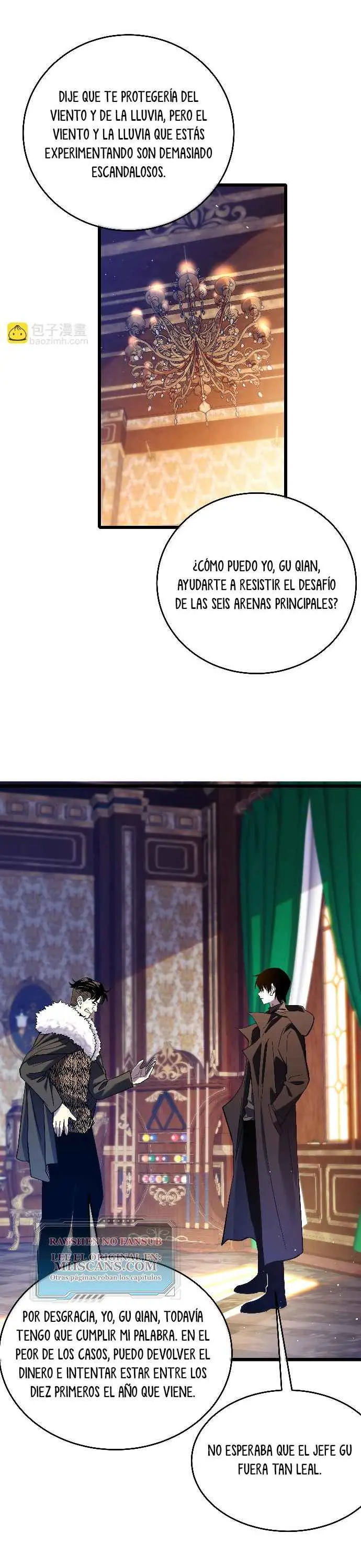  MIS HABILIDADES PASIVAS SON INVENCIBLES > Capitulo 71 > Page 11